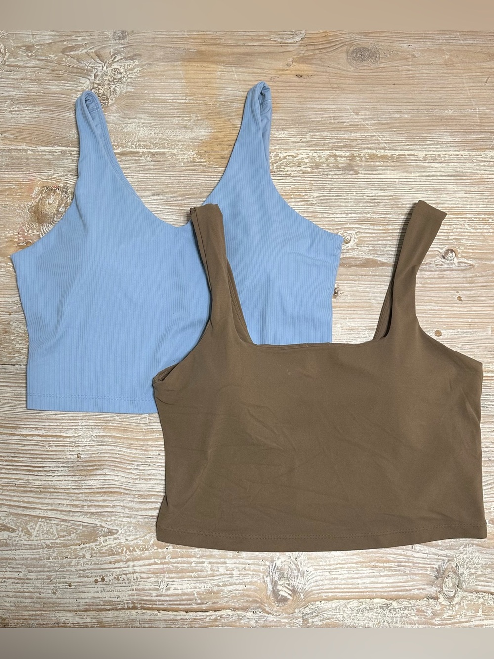 Bundle Athleta Crop Sports Bra Tank Transcend V-Neck and Square Neck XL